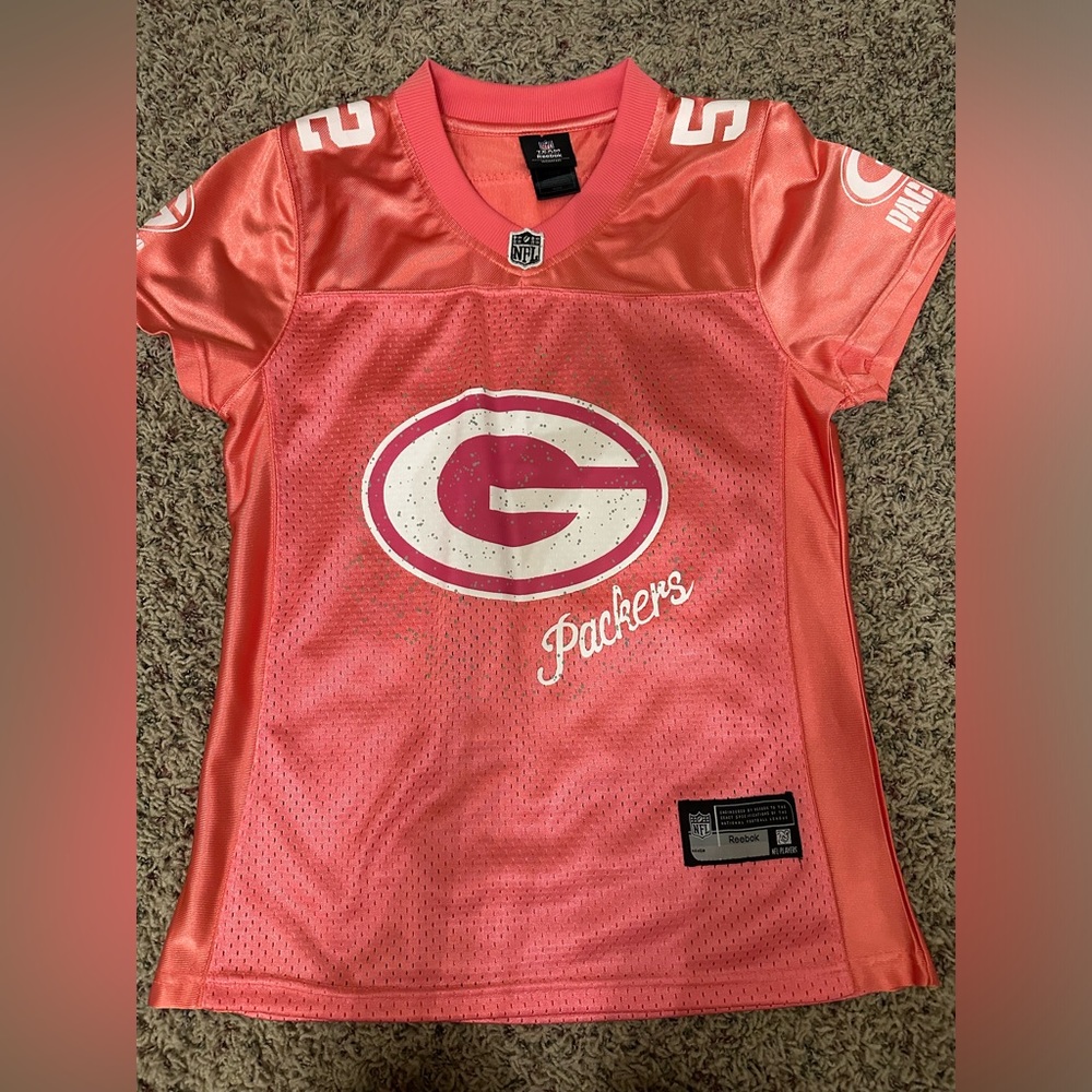 Women’s NFL Packers Mathew’s jersey pink!